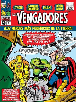 cover image of Biblioteca Marvel Los Vengadores 1